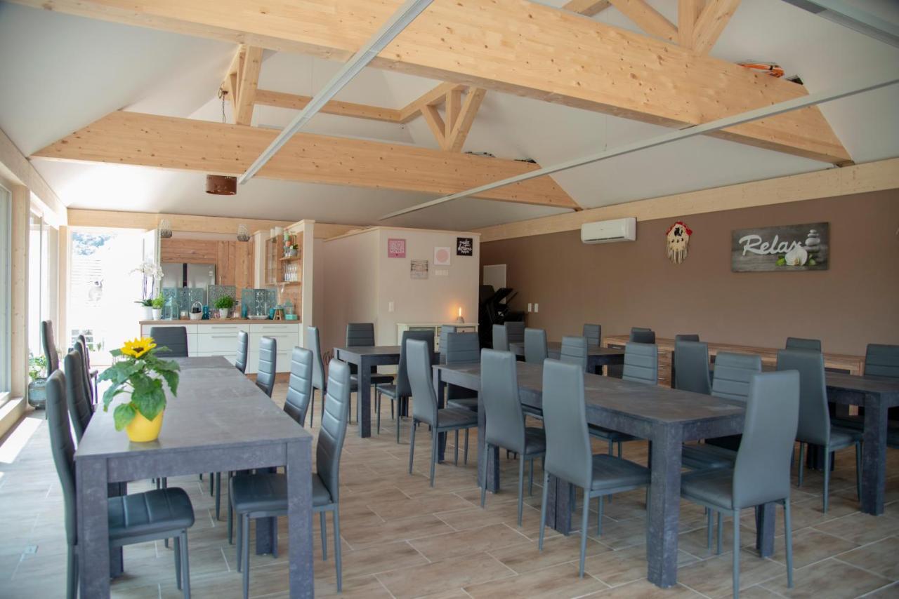Ranchzimmer Am Hippo-Campus Reit- Und Therapiezentrum Deutsch Haslau Luaran gambar