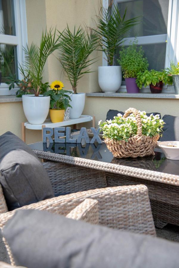 Ranchzimmer Am Hippo-Campus Reit- Und Therapiezentrum Deutsch Haslau Luaran gambar