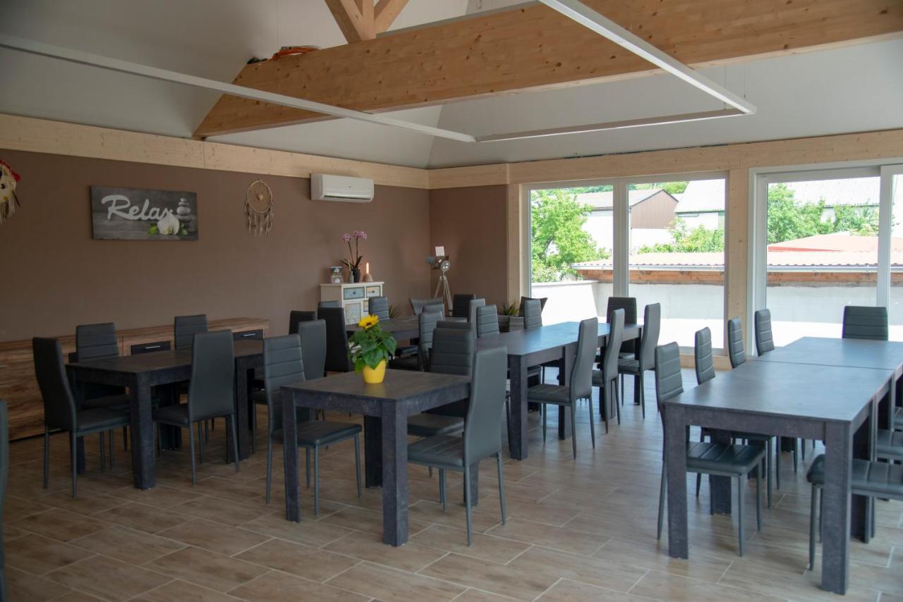 Ranchzimmer Am Hippo-Campus Reit- Und Therapiezentrum Deutsch Haslau Luaran gambar