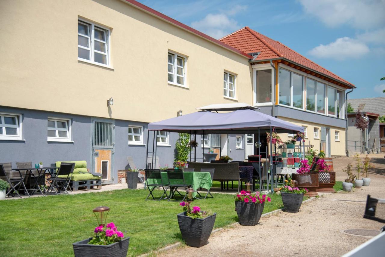 Ranchzimmer Am Hippo-Campus Reit- Und Therapiezentrum Deutsch Haslau Luaran gambar